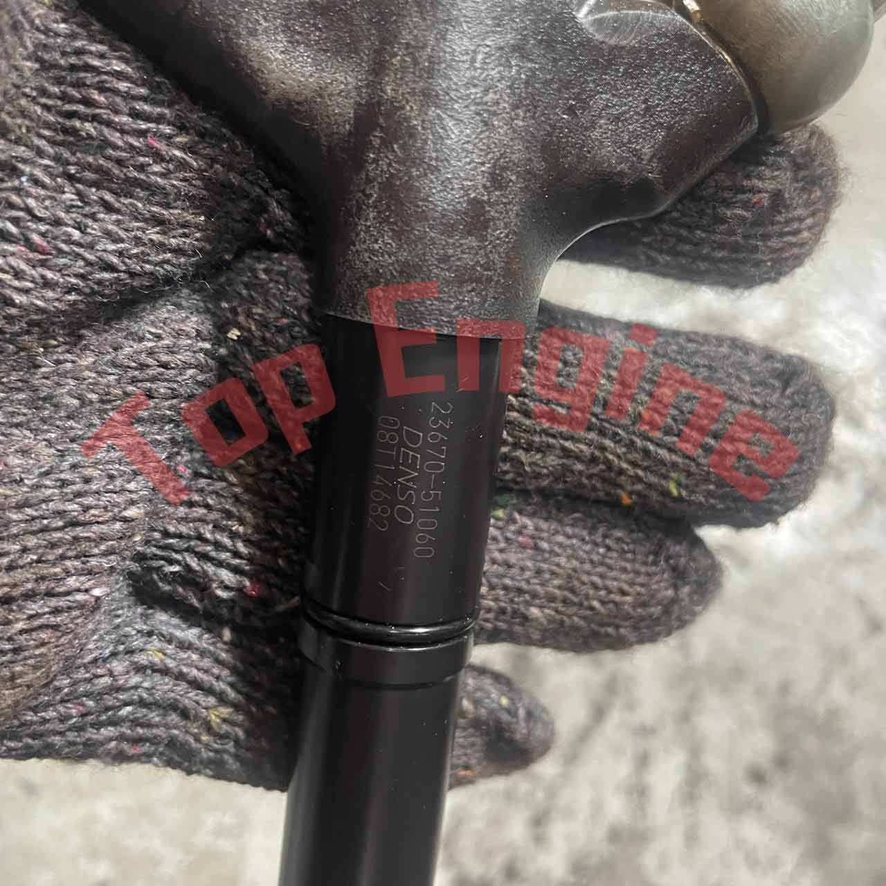 DENSO Common Rail Diesel Fuel Injector – Toyota 1VD (23670-51060)